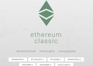 ETC是什么币，深入解析以太经典（Ethereum Classic）