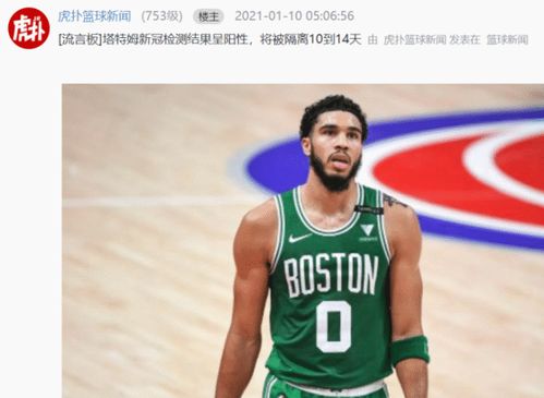 威少新冠检测呈阳性，NBA巨星的健康挑战与体育界的应对