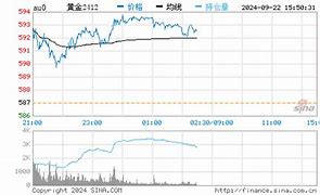 黄金今日价格走势图最新